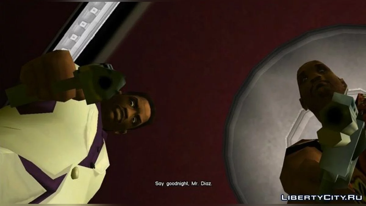 Correção da animação facial de Victor Vance em cenas cortadas / GTA Vice City