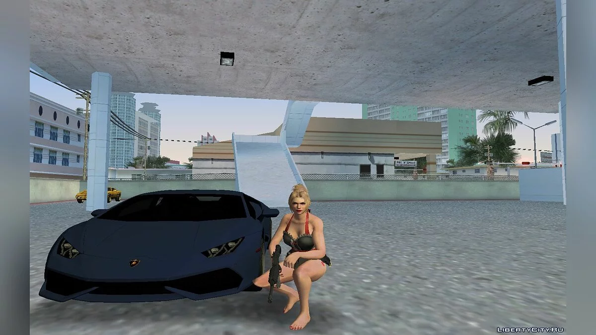 Love Anims - New Female Animations / GTA Vice City