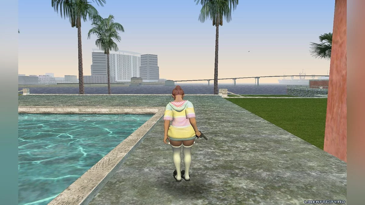 Love Anims - New Female Animations / GTA Vice City