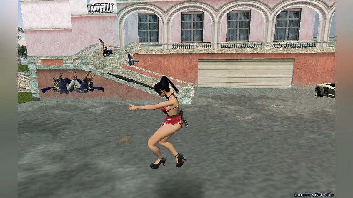 Love Anims - New Female Animations / GTA Vice City