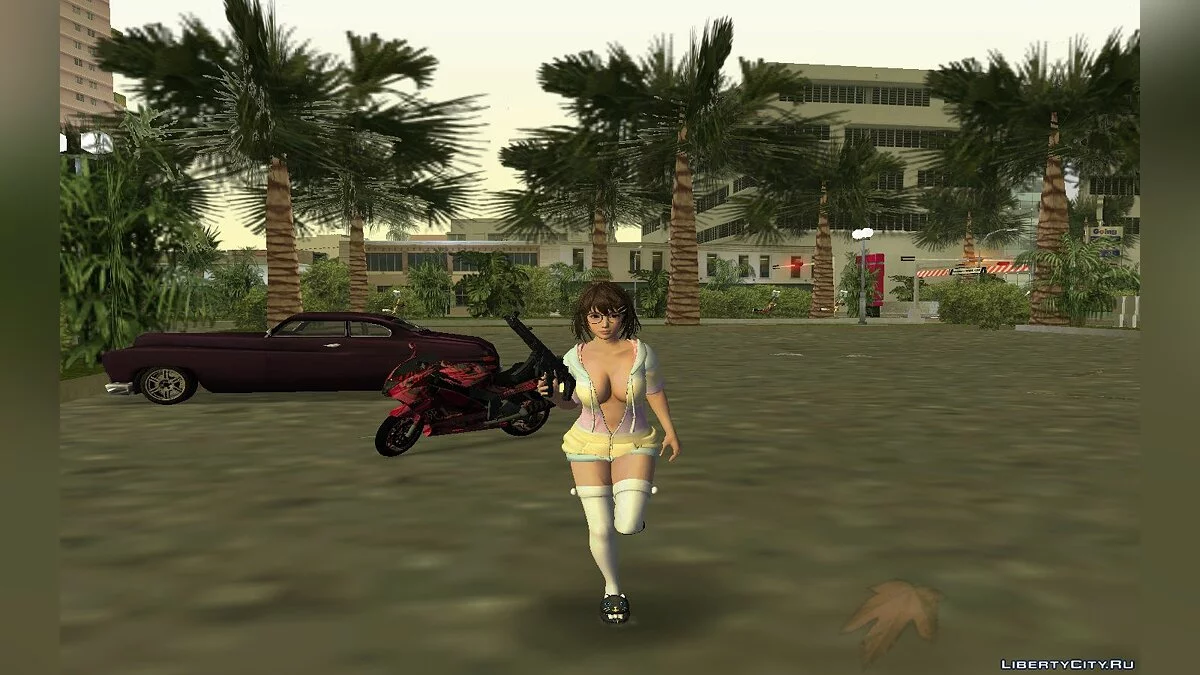 Love Anims - New Female Animations / GTA Vice City