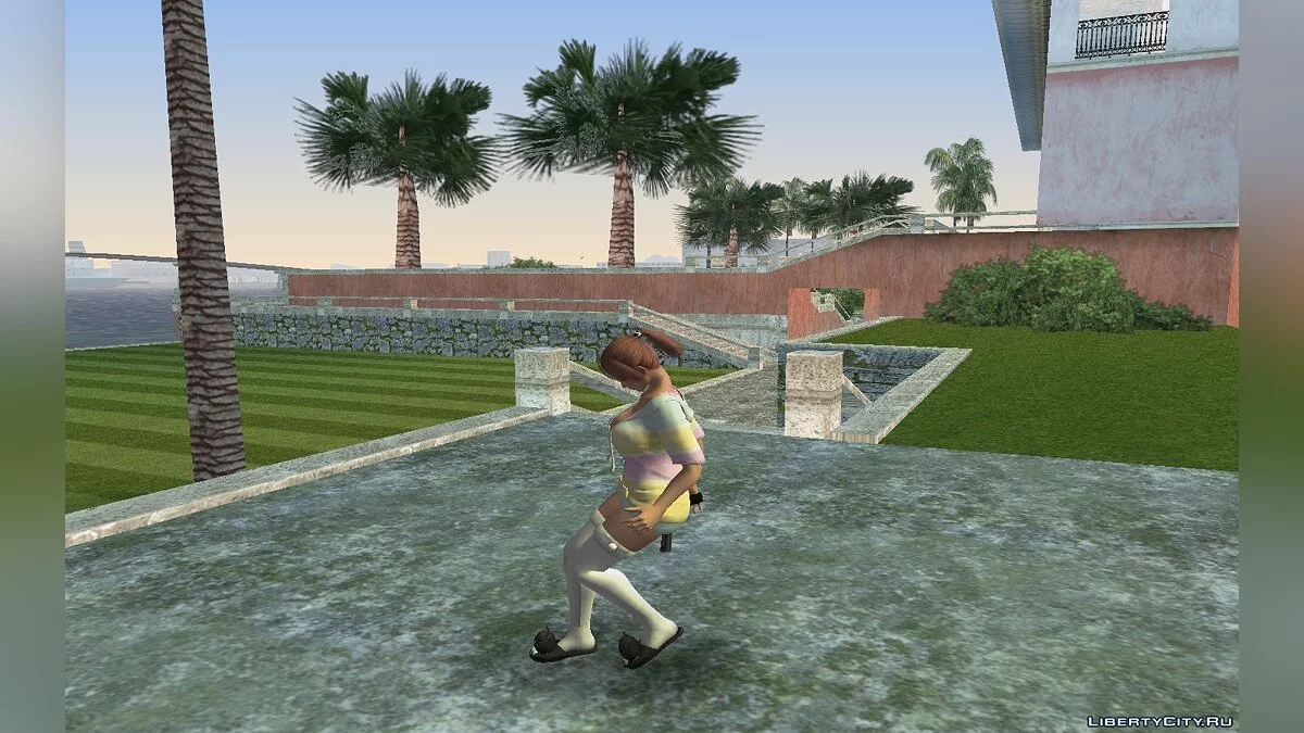 Love Anims - New Female Animations / GTA Vice City