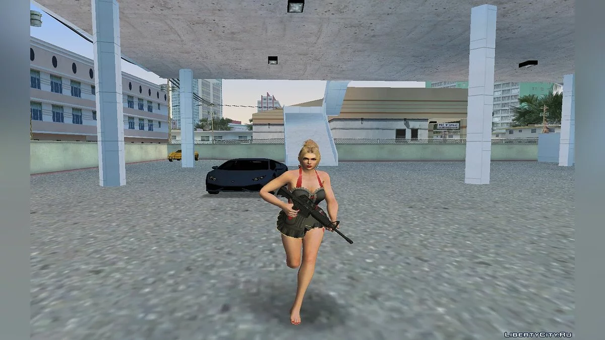 Love Anims - New Female Animations / GTA Vice City