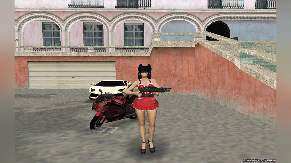 Love Anims - New Female Animations / GTA Vice City