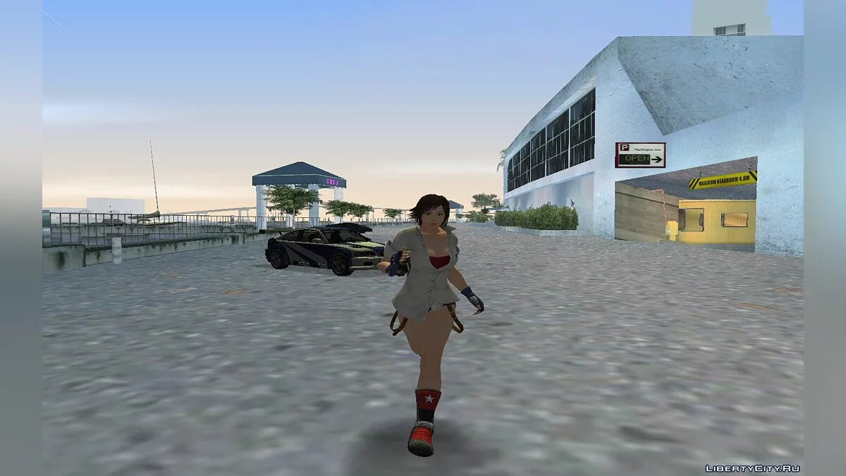 Love Anims - New Female Animations / GTA Vice City