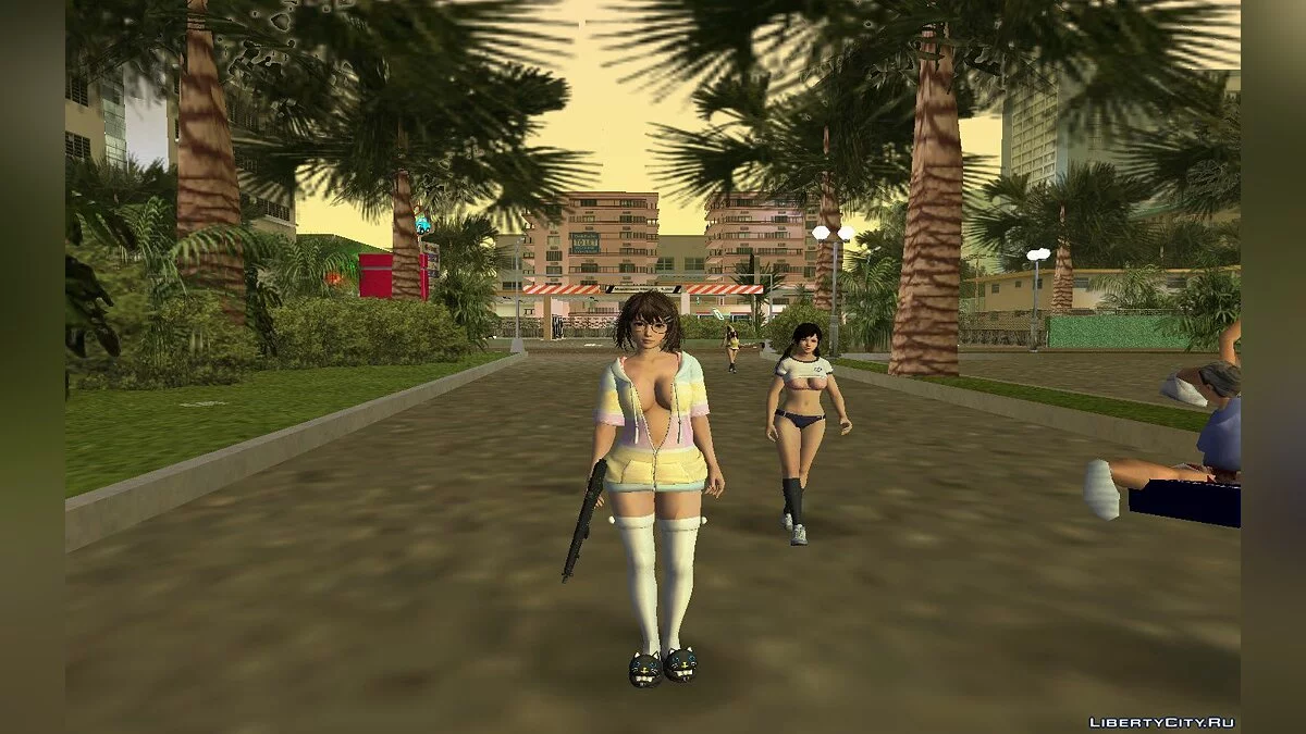 Love Anims - New Female Animations / GTA Vice City