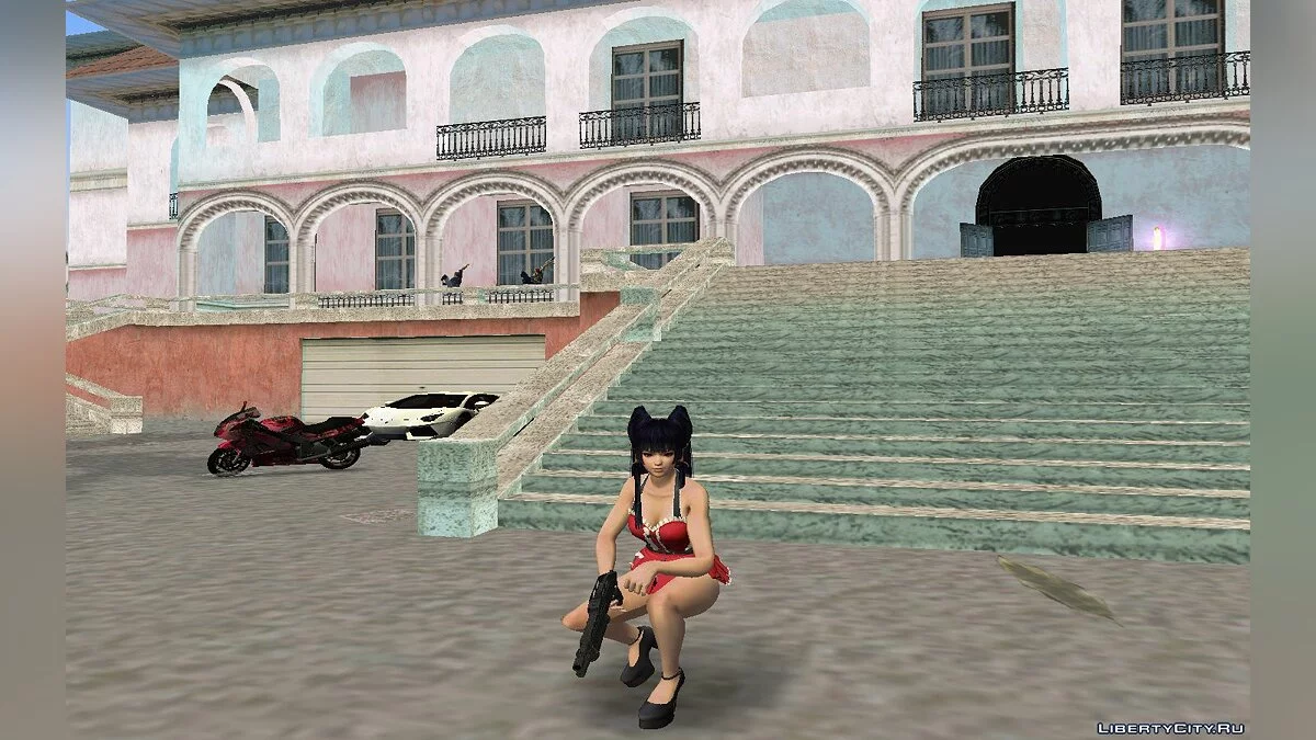 Love Anims - New Female Animations / GTA Vice City