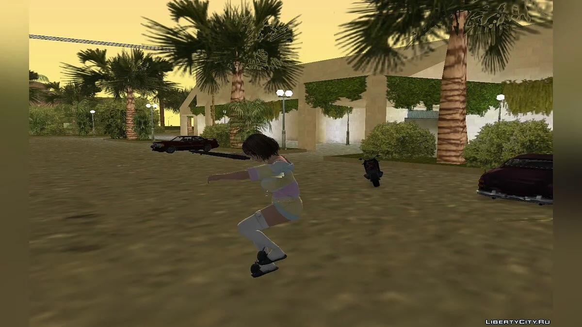 Love Anims - New Female Animations / GTA Vice City