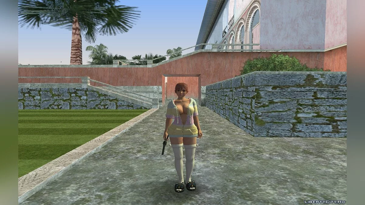 Love Anims - New Female Animations / GTA Vice City