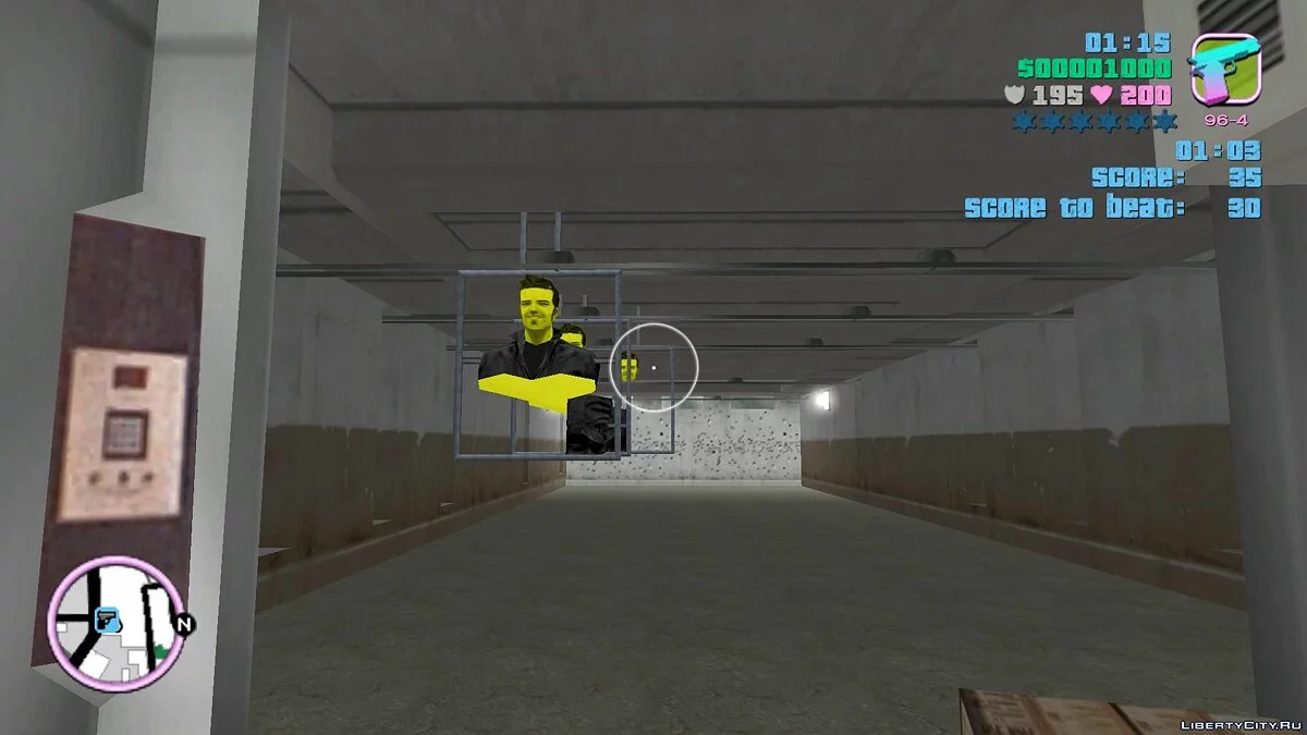 Claude "Cible" / GTA Vice City