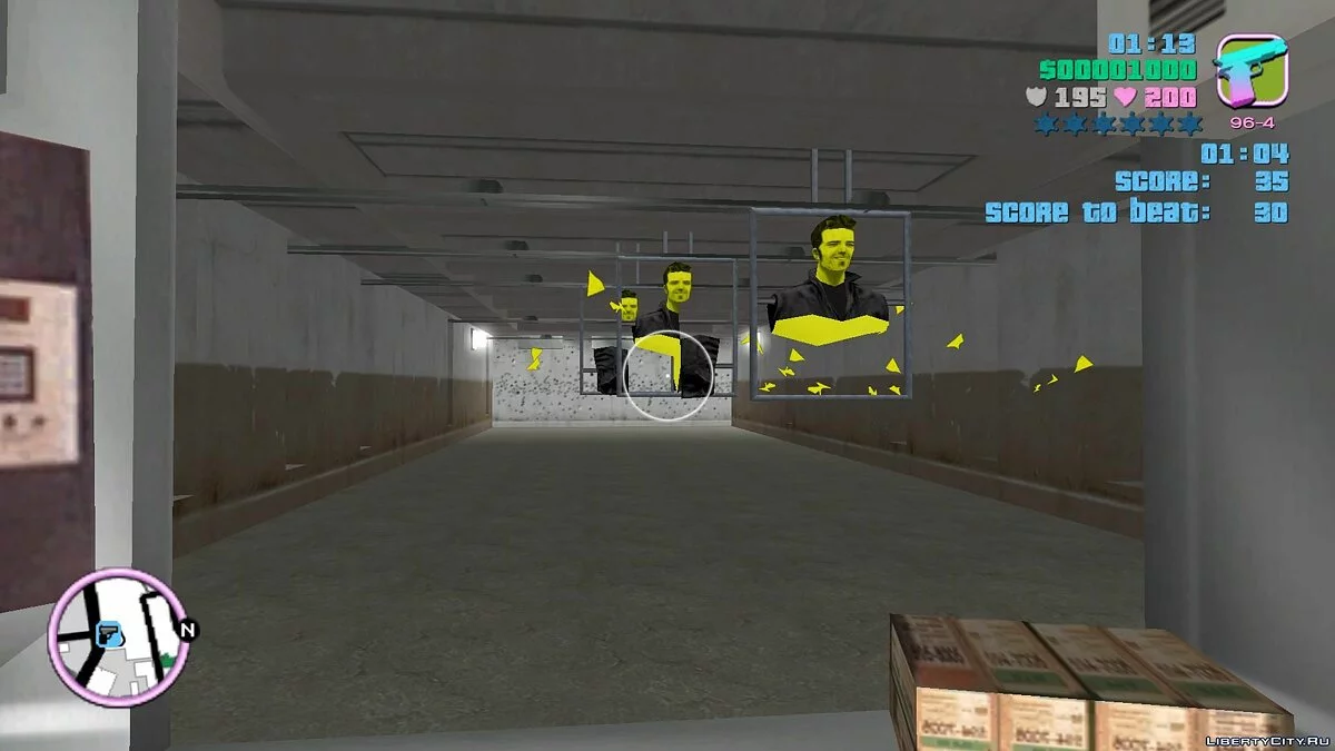 Claude "Cible" / GTA Vice City