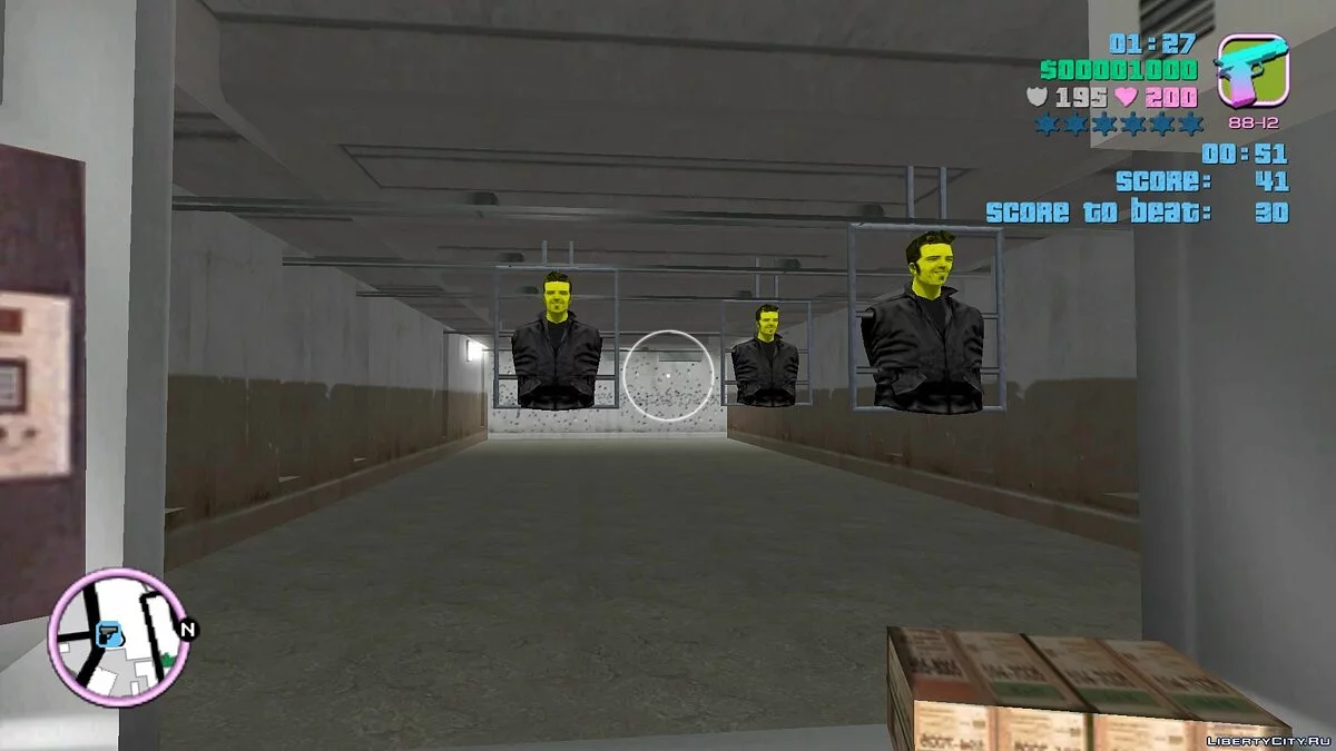 Claude "Cible" / GTA Vice City