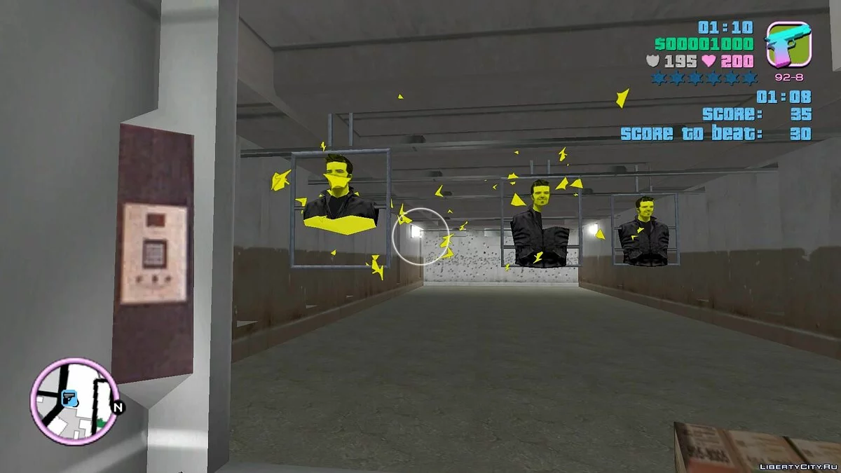 Claude "Cible" / GTA Vice City