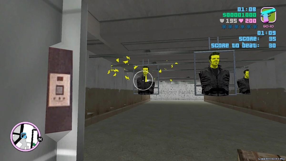 Claude "Cible" / GTA Vice City