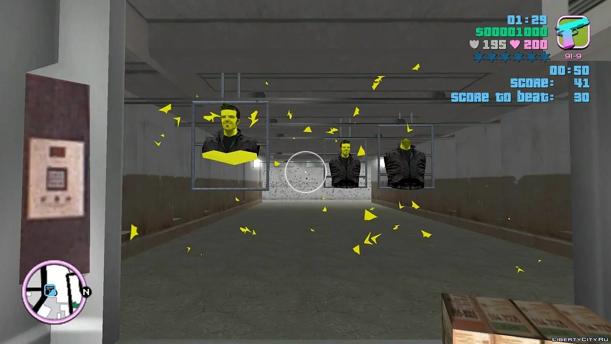 Claude "Cible" / GTA Vice City