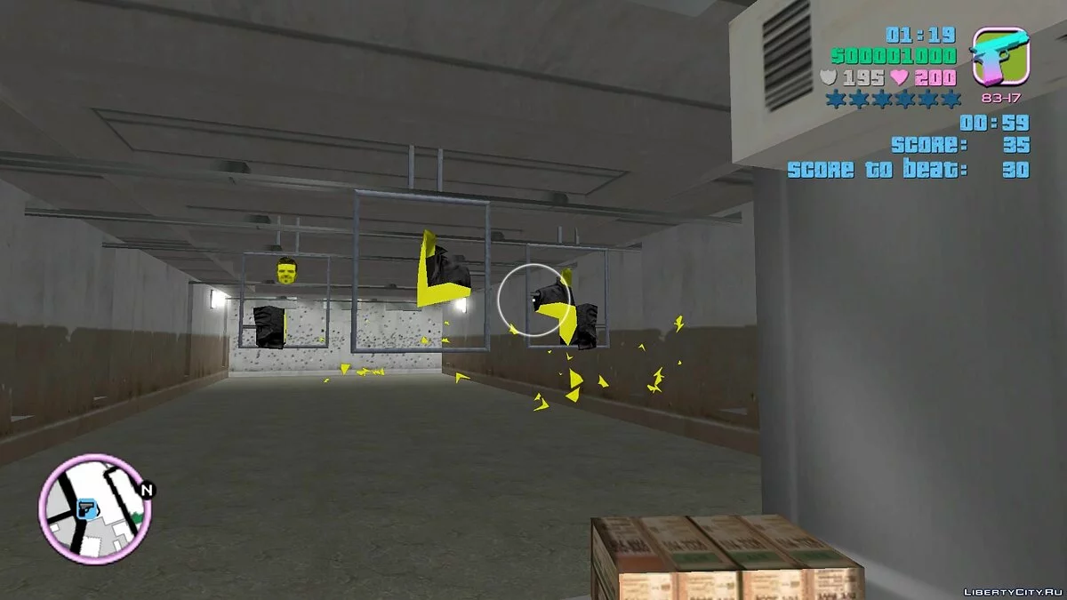 Claude "Cible" / GTA Vice City