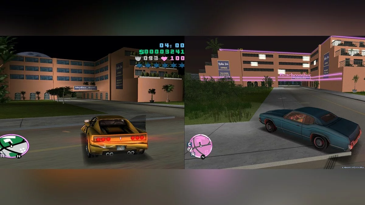 Neons de Vice Cry / GTA Vice City