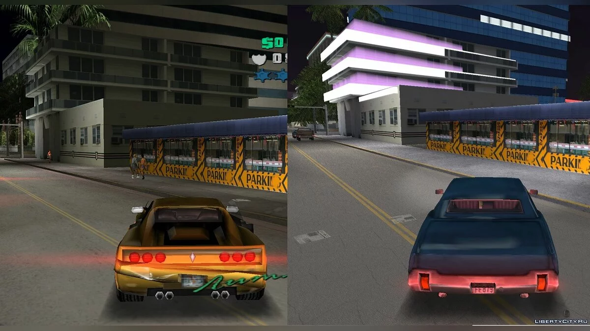 Neons de Vice Cry / GTA Vice City
