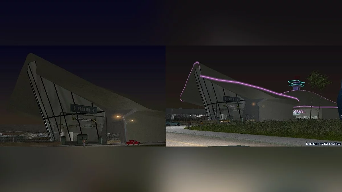 Neons de Vice Cry / GTA Vice City