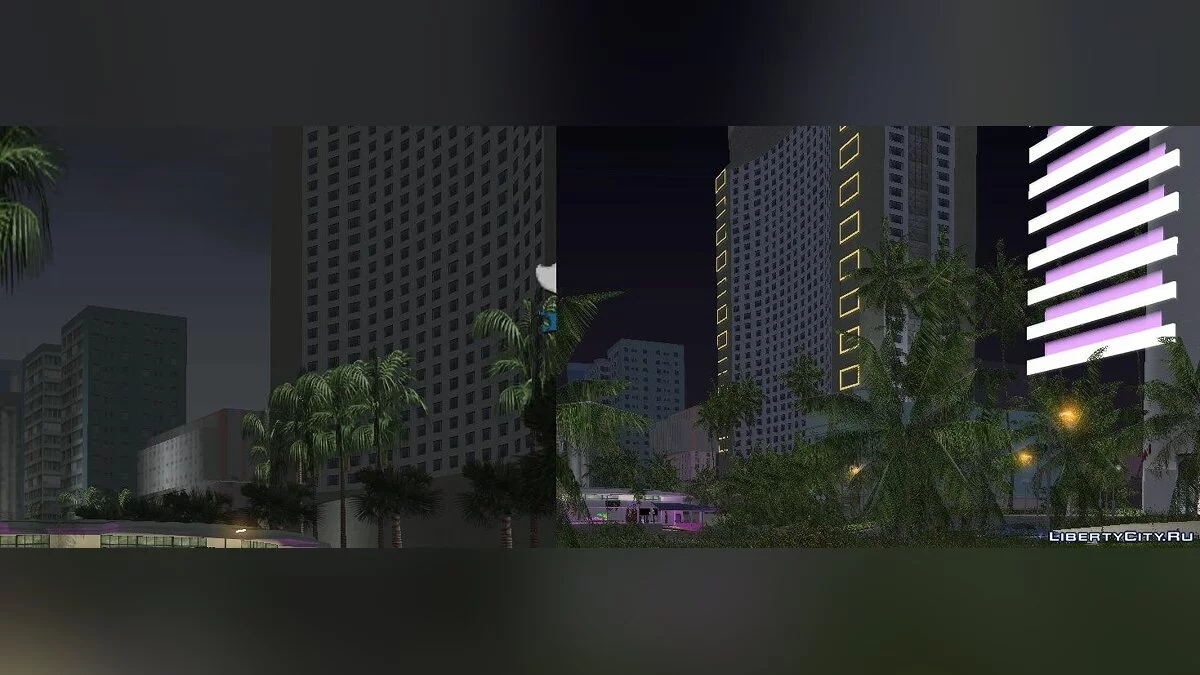 Neons de Vice Cry / GTA Vice City
