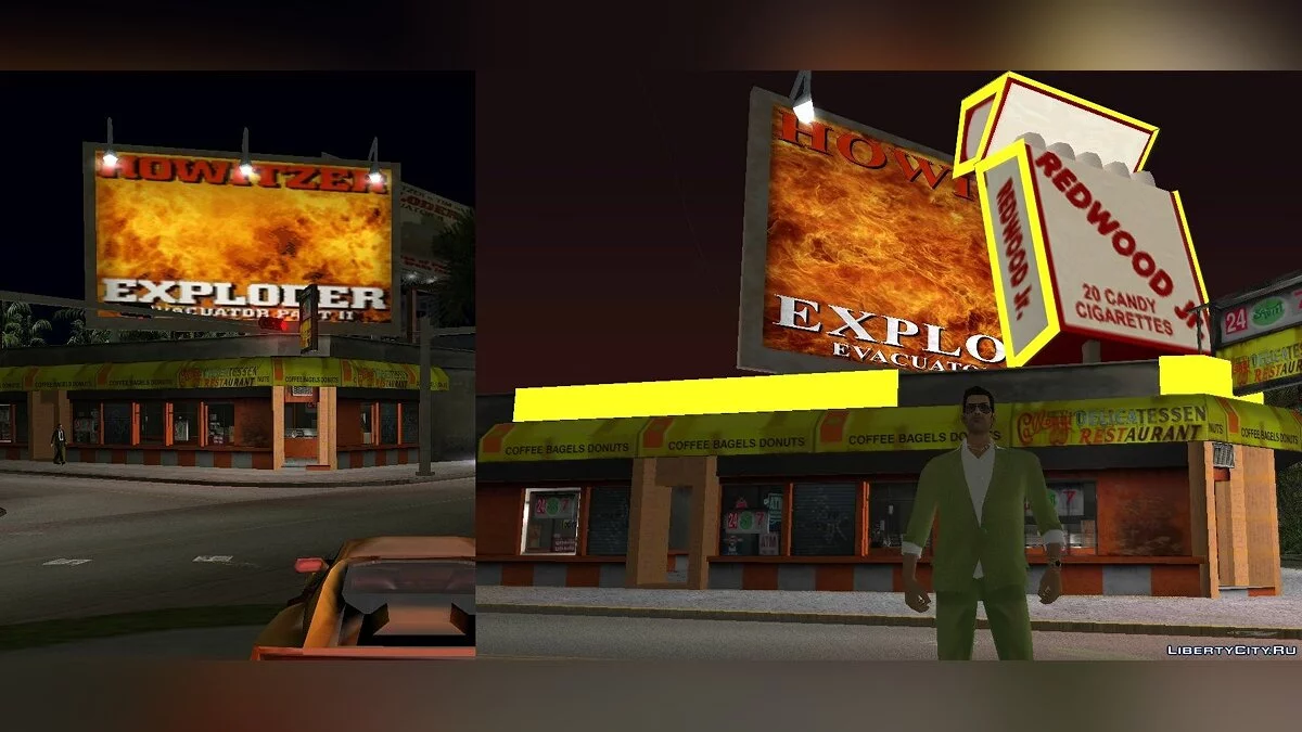 Neons de Vice Cry / GTA Vice City