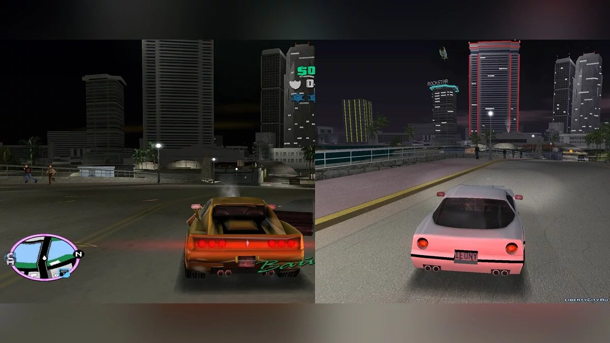 Neons de Vice Cry / GTA Vice City
