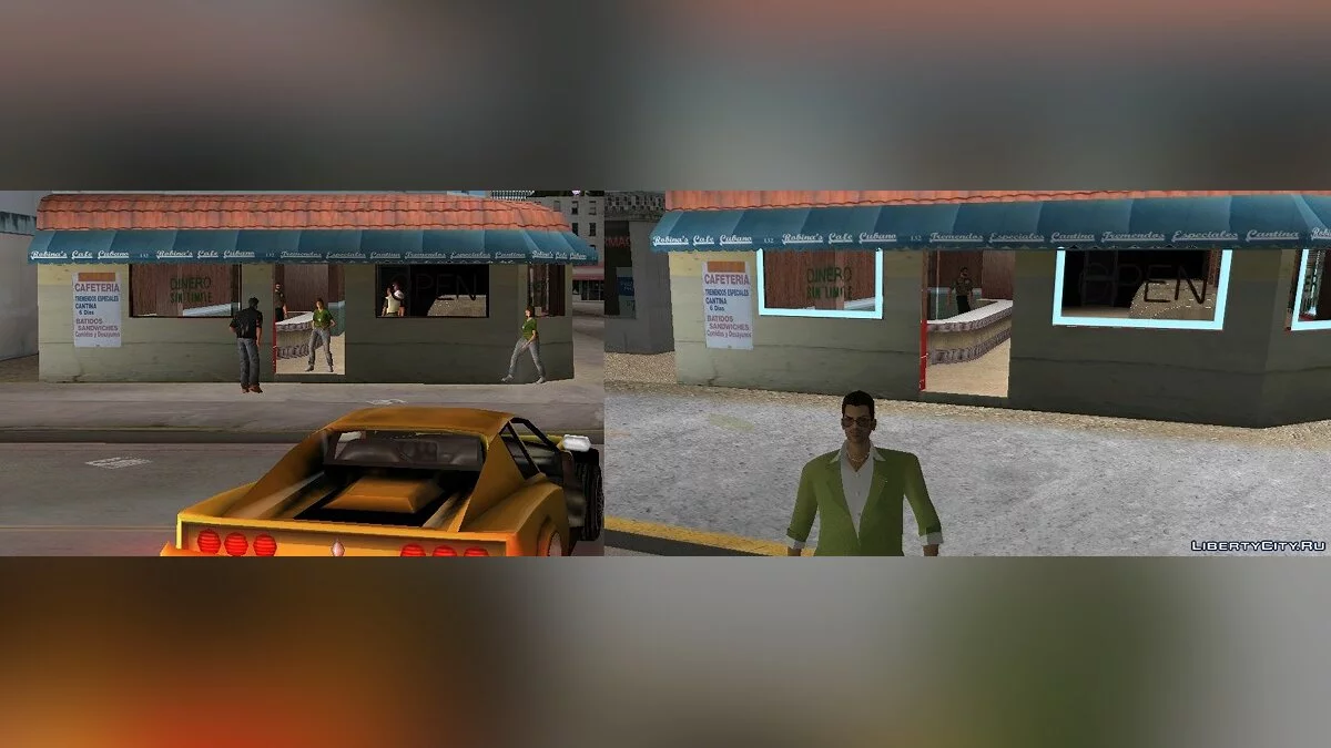 Neons de Vice Cry / GTA Vice City