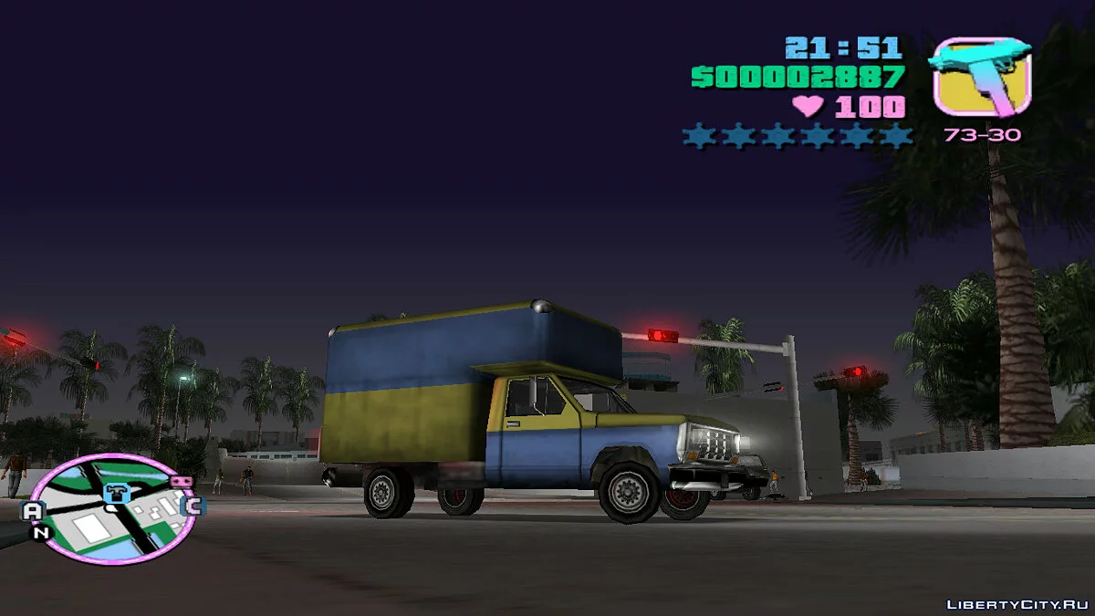 Rodas de Vice City no estilo de San Andreas / GTA Vice City