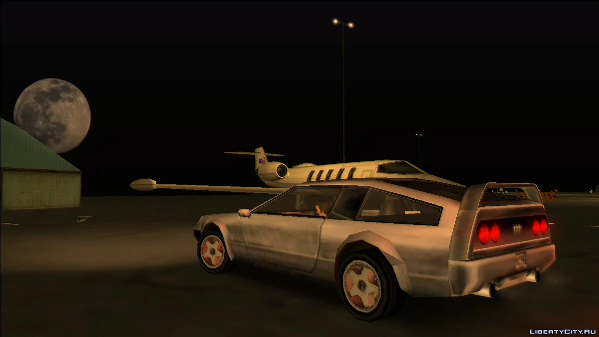 Rodas de Vice City no estilo de San Andreas / GTA Vice City
