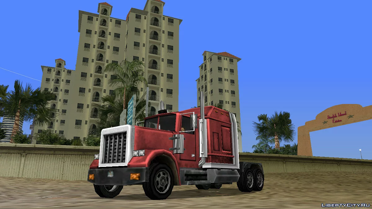 Rodas de Vice City no estilo de San Andreas / GTA Vice City