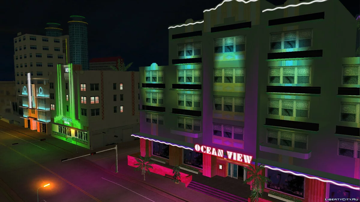 Neon lights + fix (from Vice City Stories) / GTA Vice City