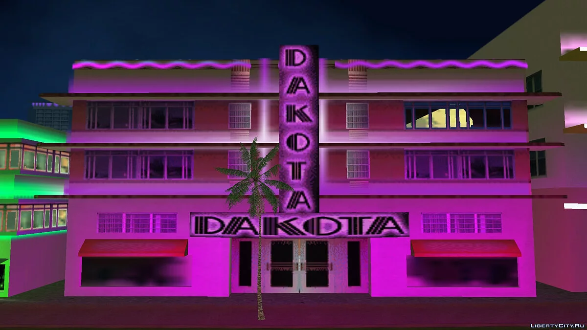 Neon lights + fix (from Vice City Stories) / GTA Vice City