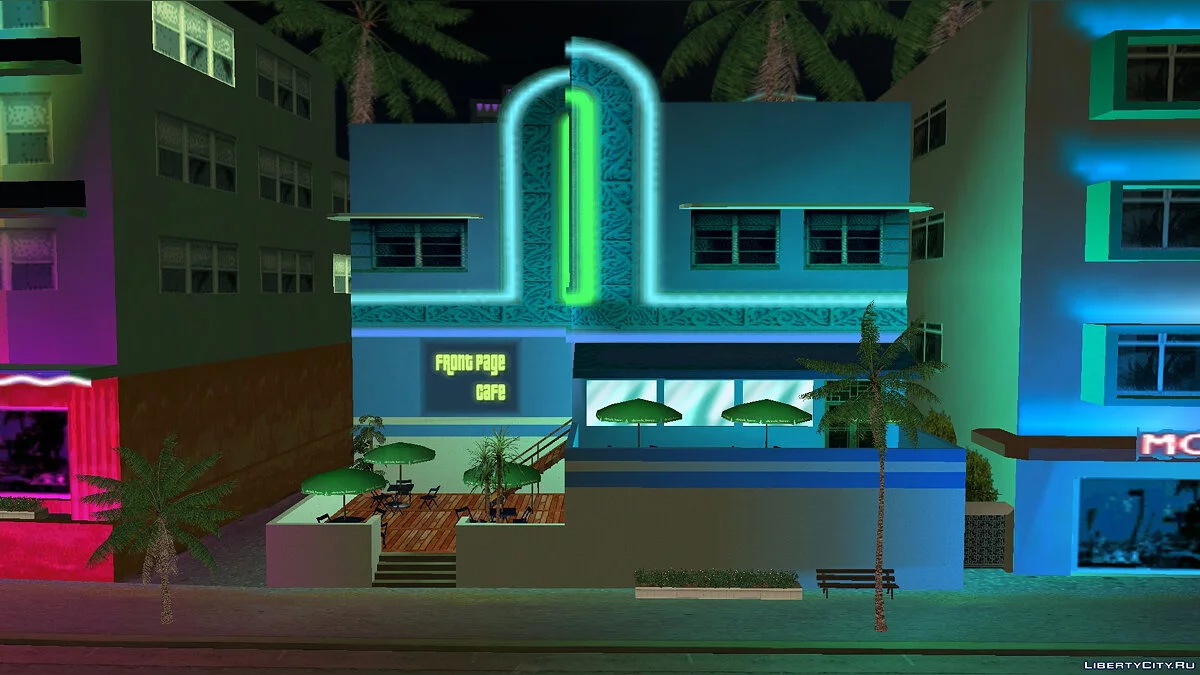 Neon lights + fix (from Vice City Stories) / GTA Vice City