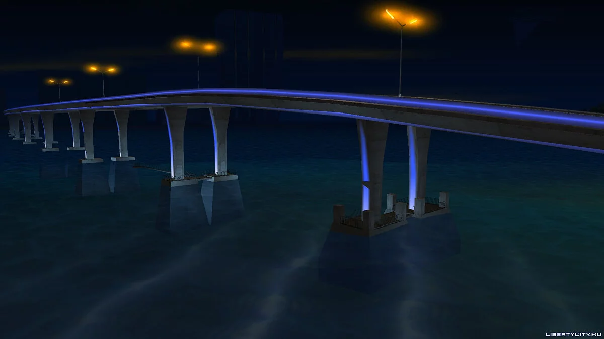 Neon lights + fix (from Vice City Stories) / GTA Vice City
