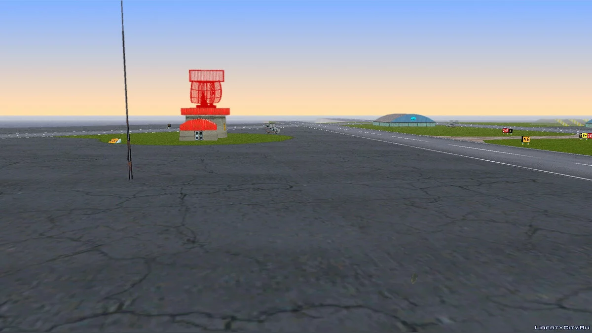 Немає літаків в аеропорту / GTA Vice City