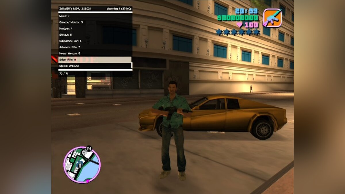 GTA Vice City Modern mod version 1.2 adds new textures and HD grass,  features LOD fixes