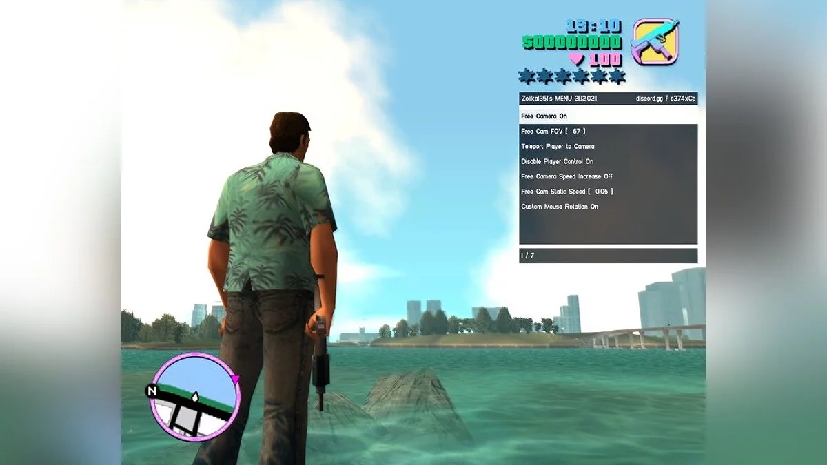 Тренер Zolika1351 / GTA Vice City