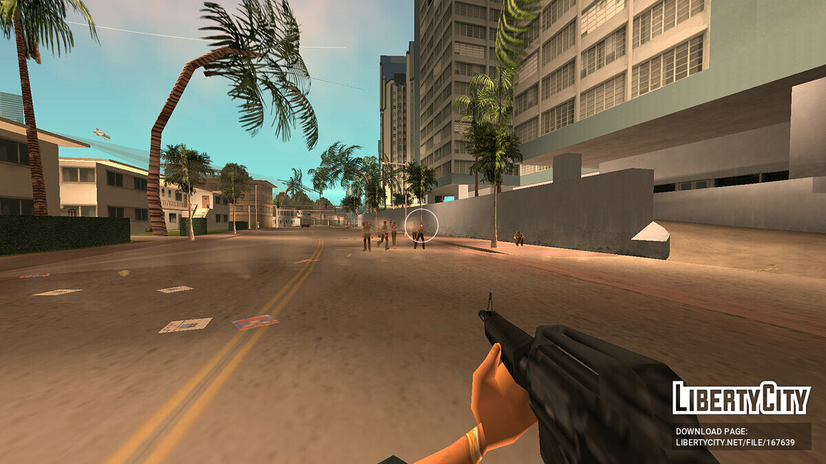 Download CO-OP Mode (2 Players) for GTA Vice City