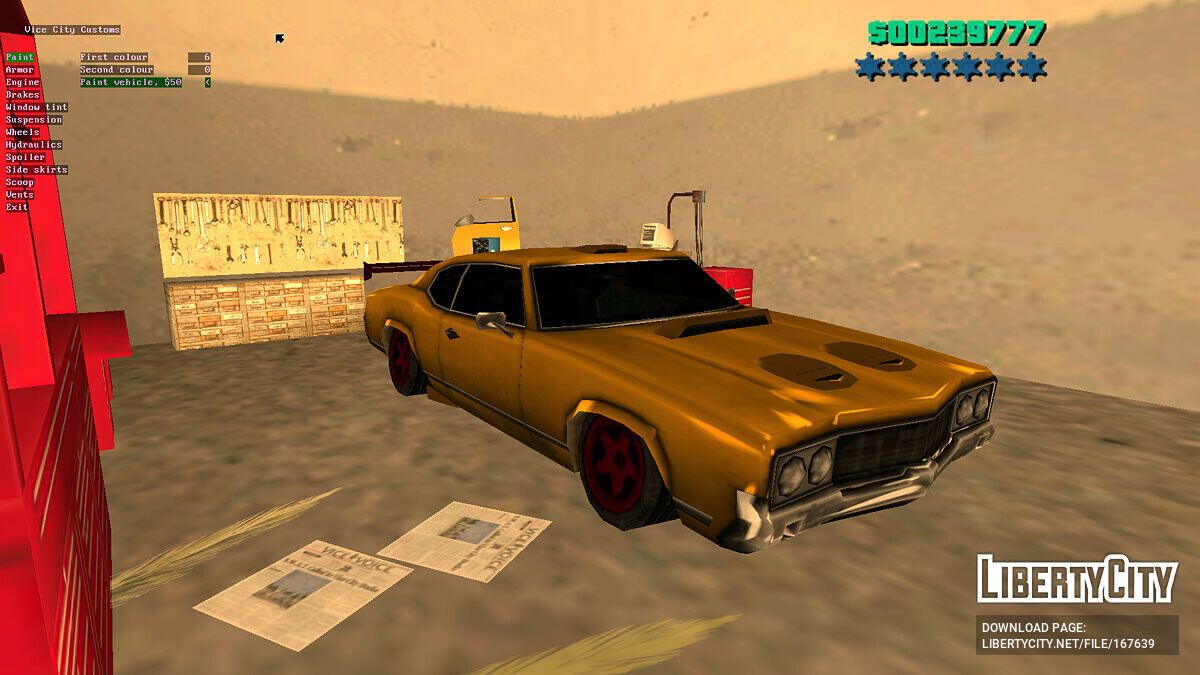 2 Player Mod For GTA Vice City [Grand Theft Auto: Vice City] [Mods]