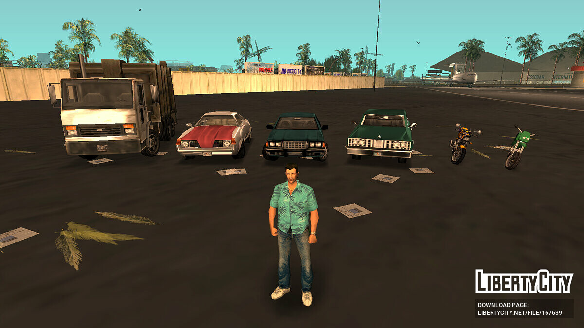 Grand Theft Auto: Vice City GAME MOD GTA Vice City Modern v.2.0 - download
