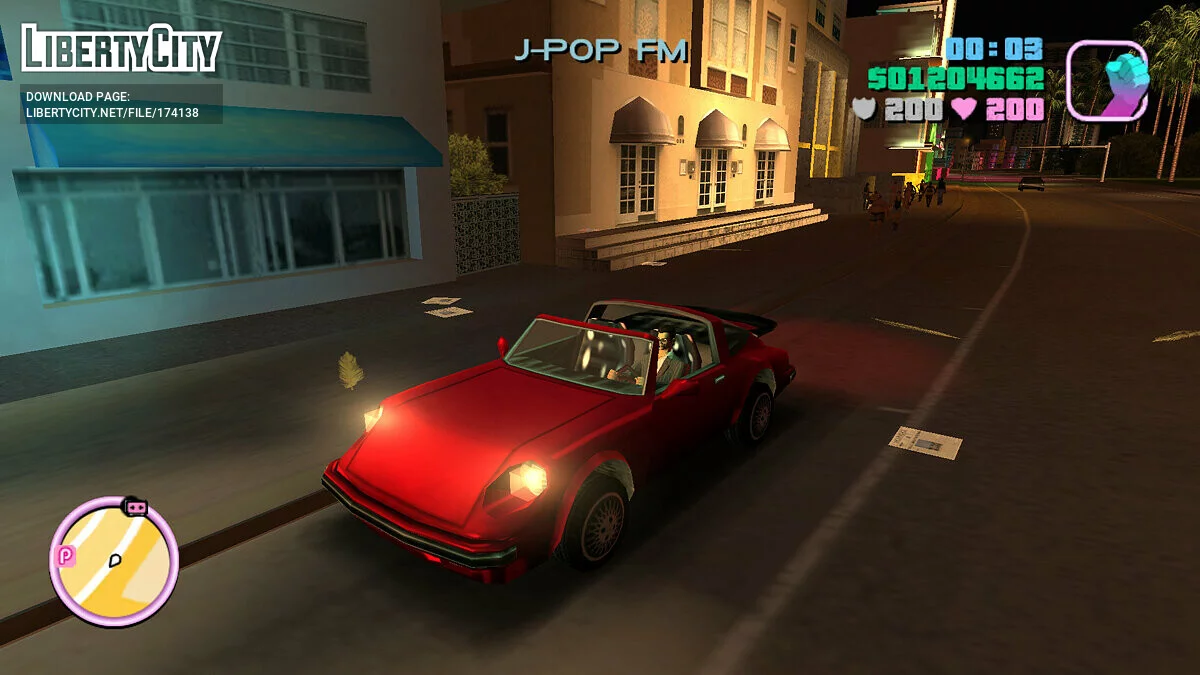(GTA 3/VC) J-Pop FM / 侠盗猎车手:罪恶都市