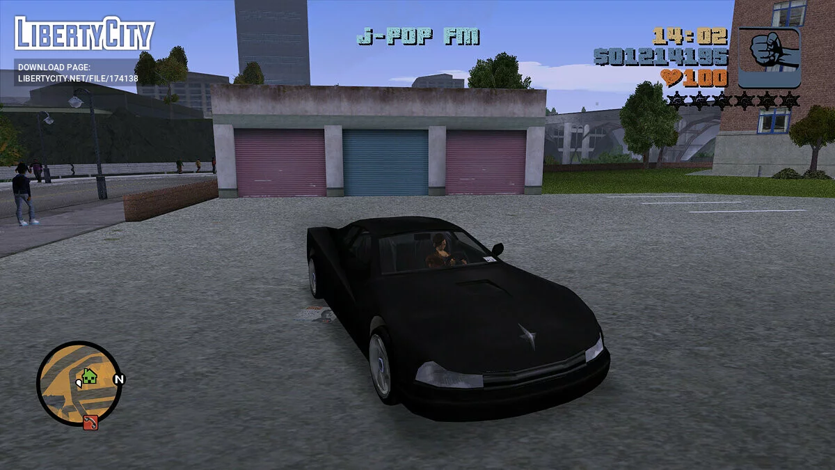 (GTA 3/VC) J-Pop FM / 侠盗猎车手:罪恶都市