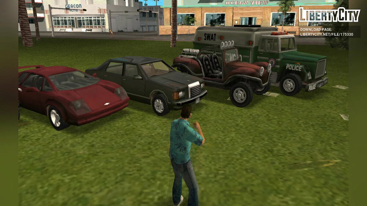 Rodas de outros jogos GTA e Manhunt (GTA 3/VC) / GTA Vice City
