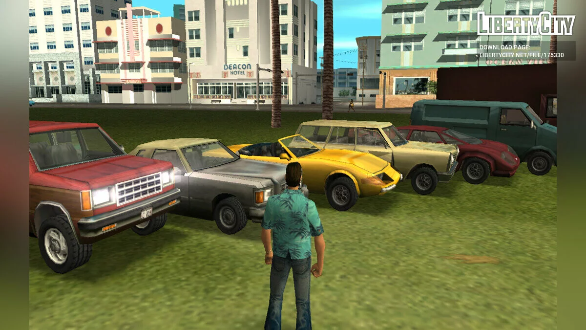 Rodas de outros jogos GTA e Manhunt (GTA 3/VC) / GTA Vice City