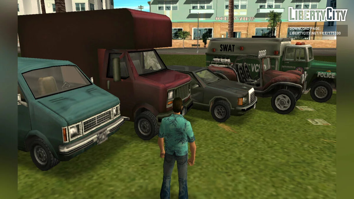 Rodas de outros jogos GTA e Manhunt (GTA 3/VC) / GTA Vice City