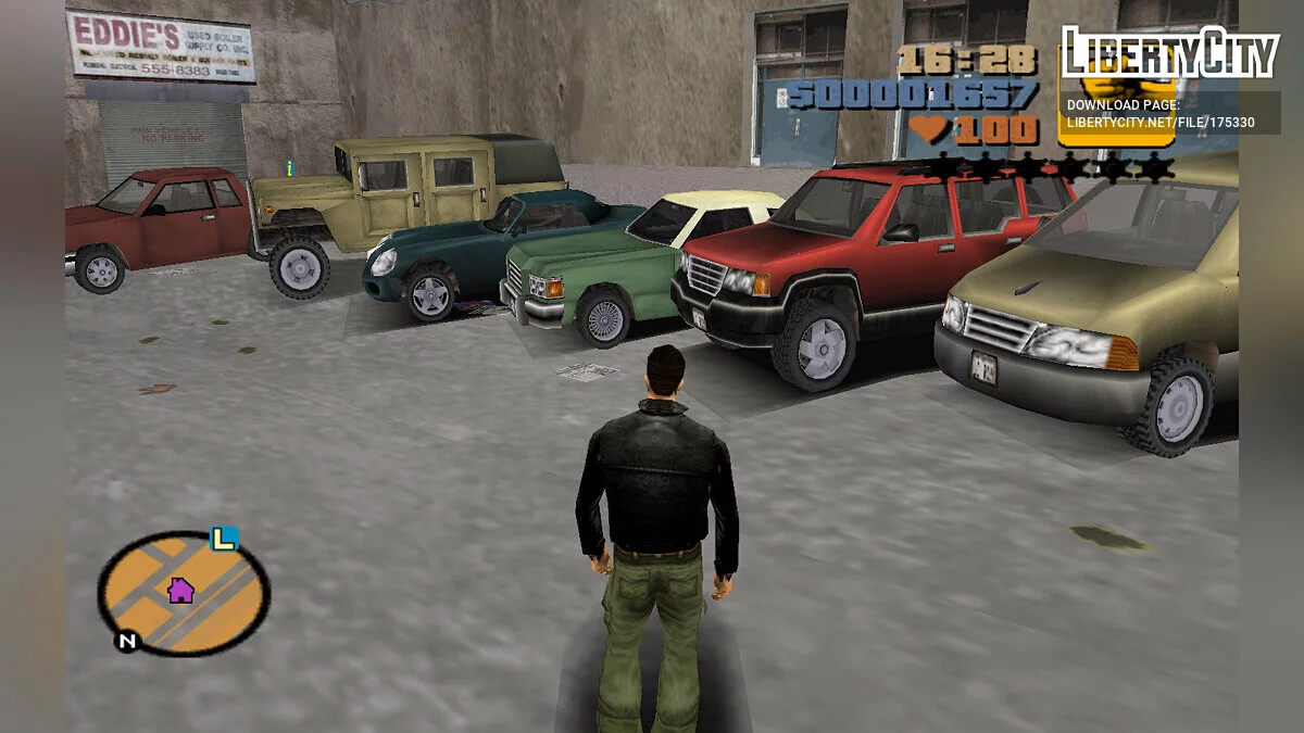 Rodas de outros jogos GTA e Manhunt (GTA 3/VC) / GTA Vice City