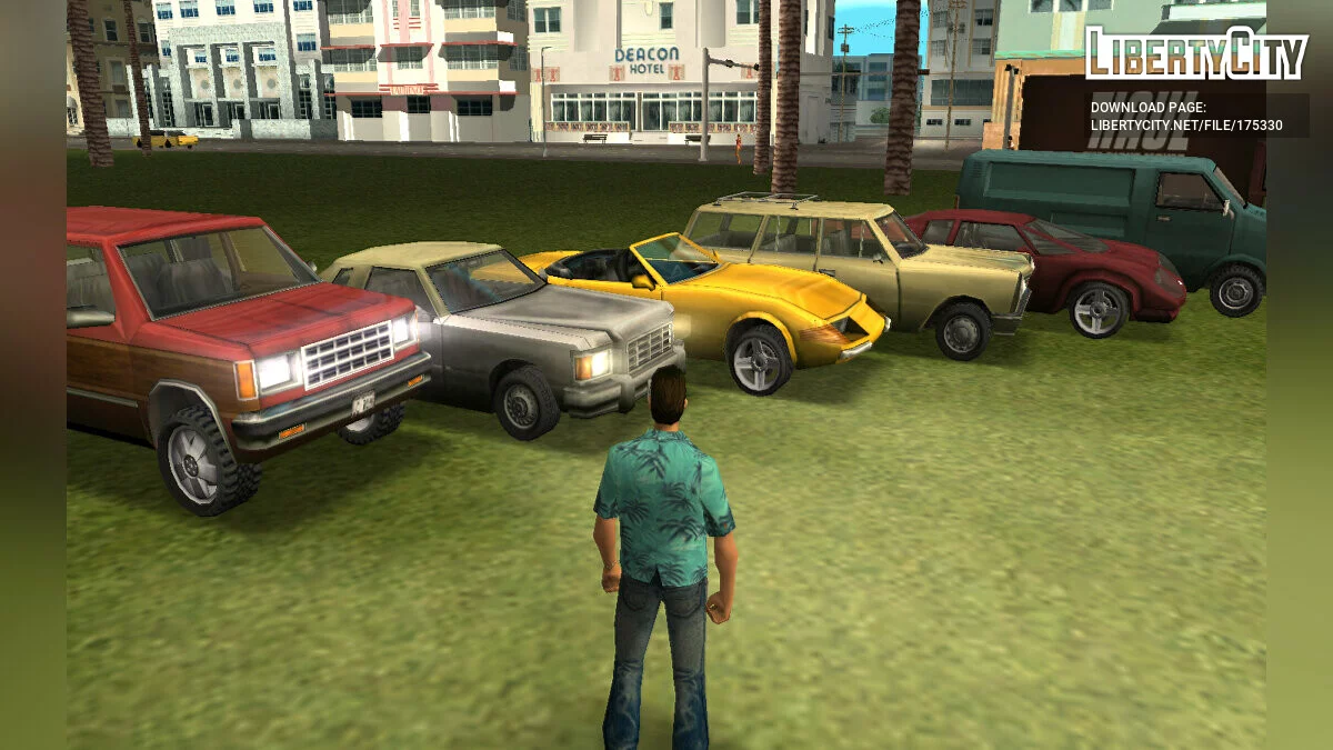 Rodas de outros jogos GTA e Manhunt (GTA 3/VC) / GTA Vice City
