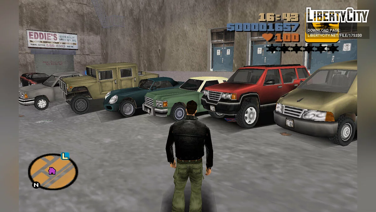 Rodas de outros jogos GTA e Manhunt (GTA 3/VC) / GTA Vice City