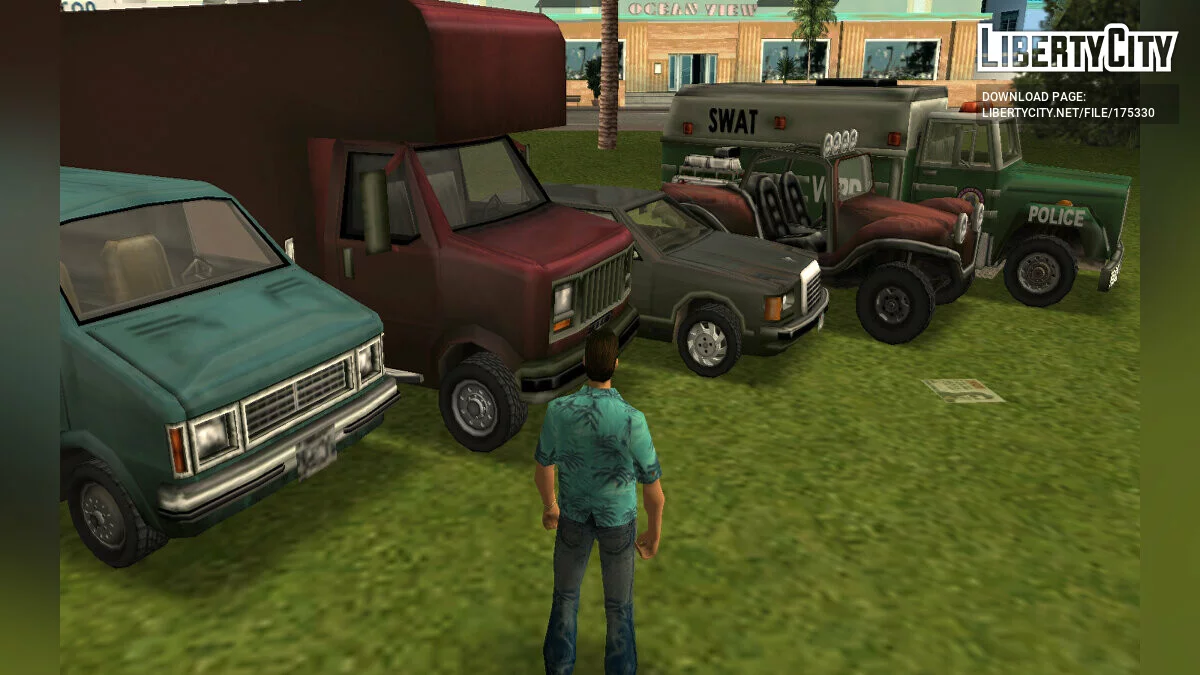 Rodas de outros jogos GTA e Manhunt (GTA 3/VC) / GTA Vice City