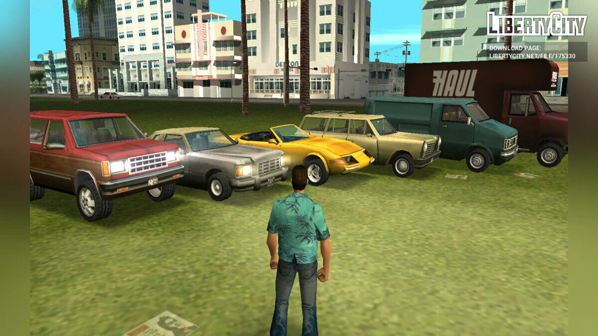 Rodas de outros jogos GTA e Manhunt (GTA 3/VC) / GTA Vice City